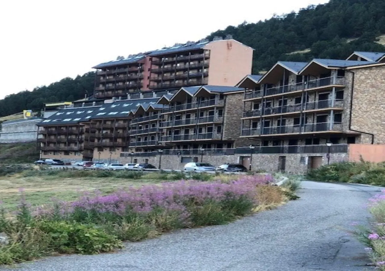 Prat De Baix D'Envalira 7P Envalira-Soldeu Zona Grandvalira Apartment Bordes d'Envalira